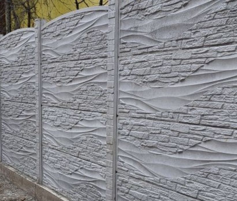placi gard beton