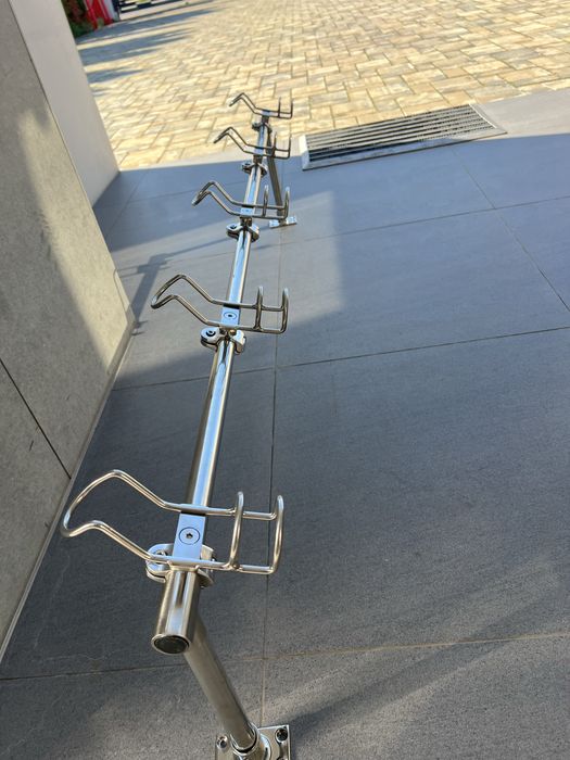 Suport lansete inox diferite dimensiuni