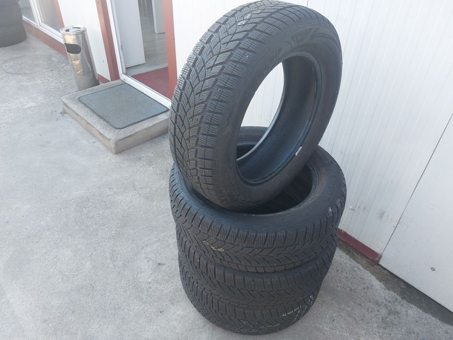 150 lei bucata! Set anvelope M+S/IARNA 225 60 17 Goodyear! 7 mm
