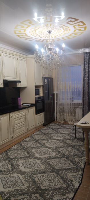 Сдаётся 3 комн кв в мкр. Алмагуль.