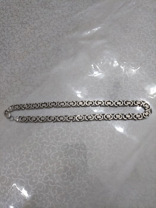 Цепочка серебро (Италия)