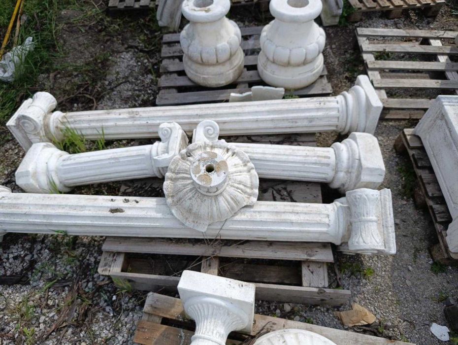 Градински Сет, произход Италия, материал цимент