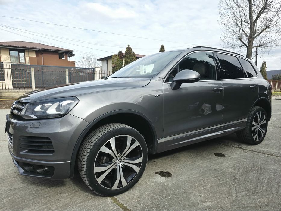 Touareg R-Line 2013 FULL
