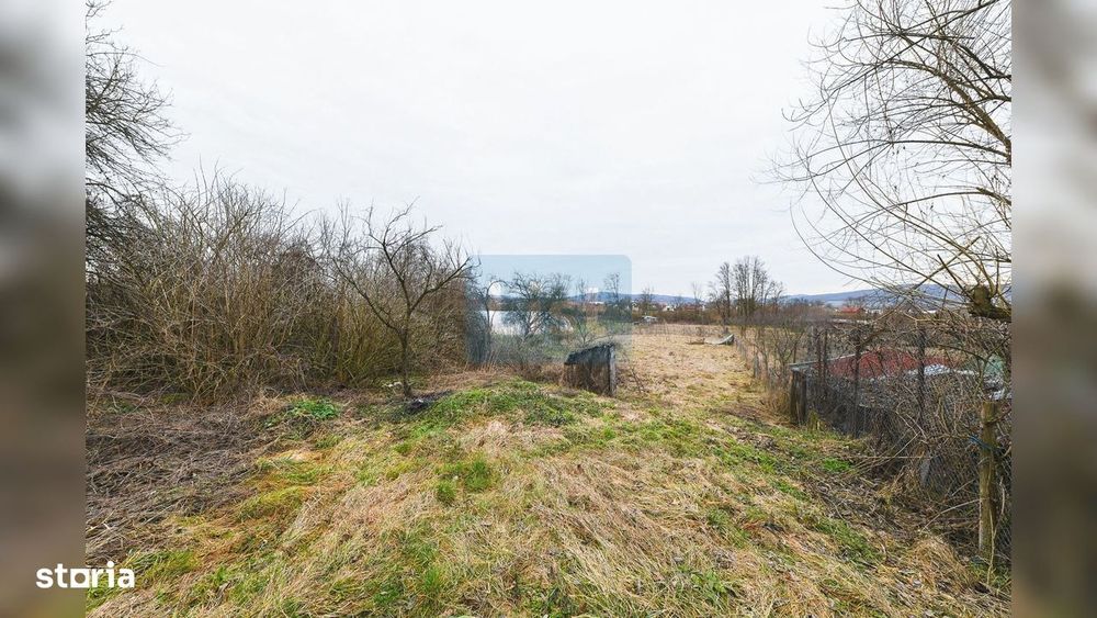 Exclusivitate! Teren intravilan + constructie casa, Beclean