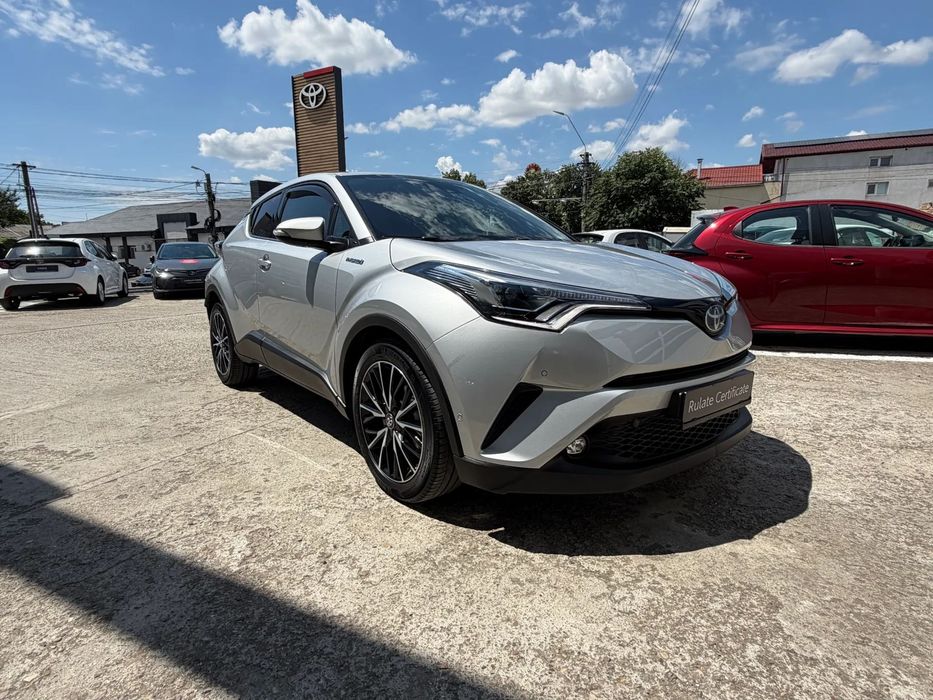 Toyota C-HR Toyota C-HR 1.8 HSD 4x2 CVT C-lassy