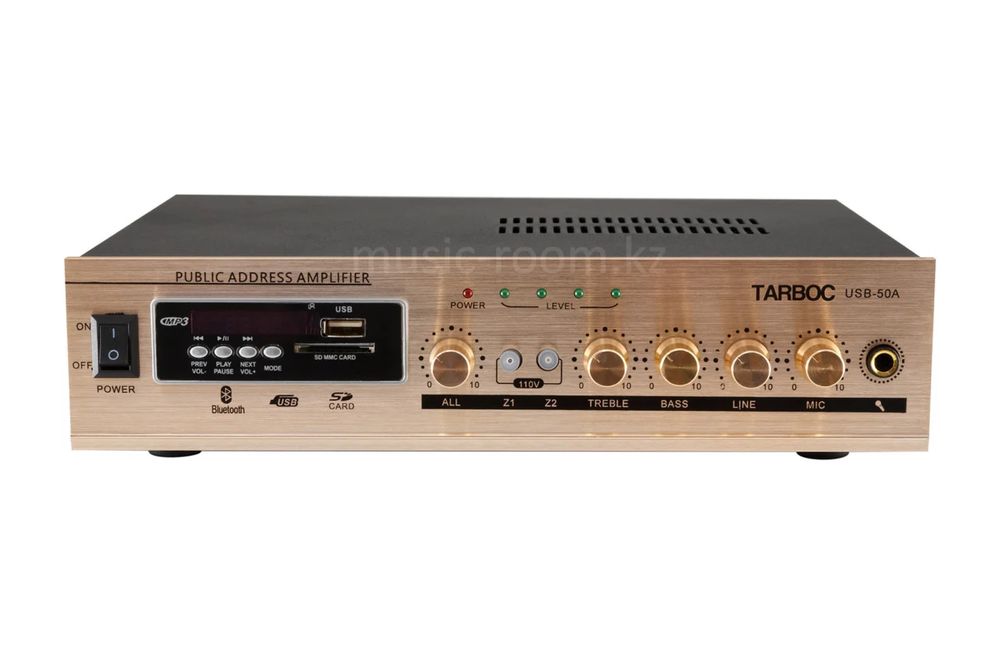 Усилитель трансляционный Tarboc USB-50A