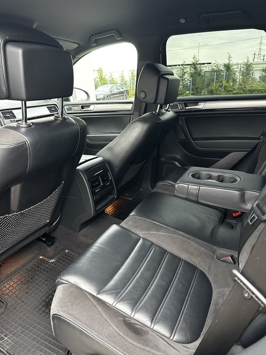 WV Touareg R line Facelift