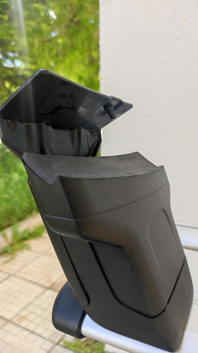 Audi A1 Оригинален багажник за покрив (напречни греди, релси, рейлинг)