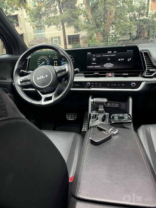 Kia Sportage x-line full