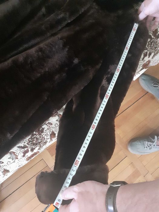 Haina dama din blana sintetica