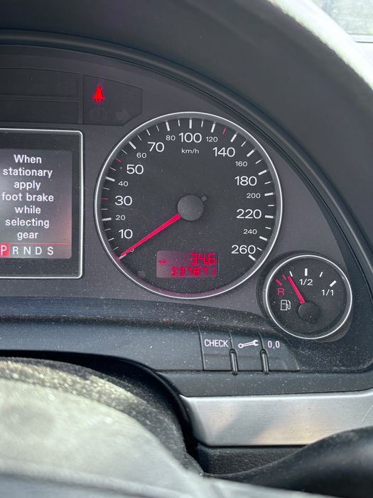 Audi A4 2007 euro 4