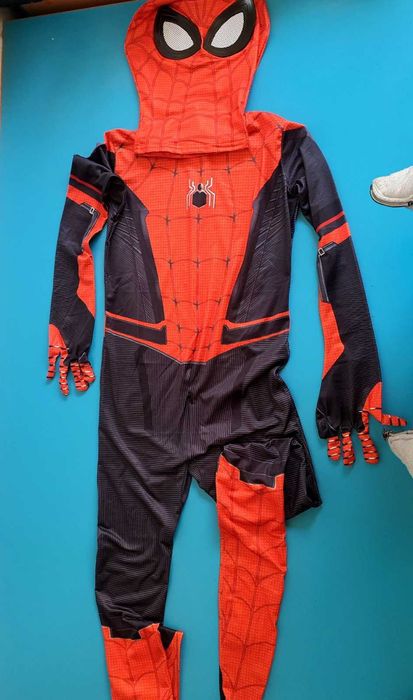 Спайдърмен Спайдър-Мен Дедпул  Spider-man Deadpool avengers  костюм