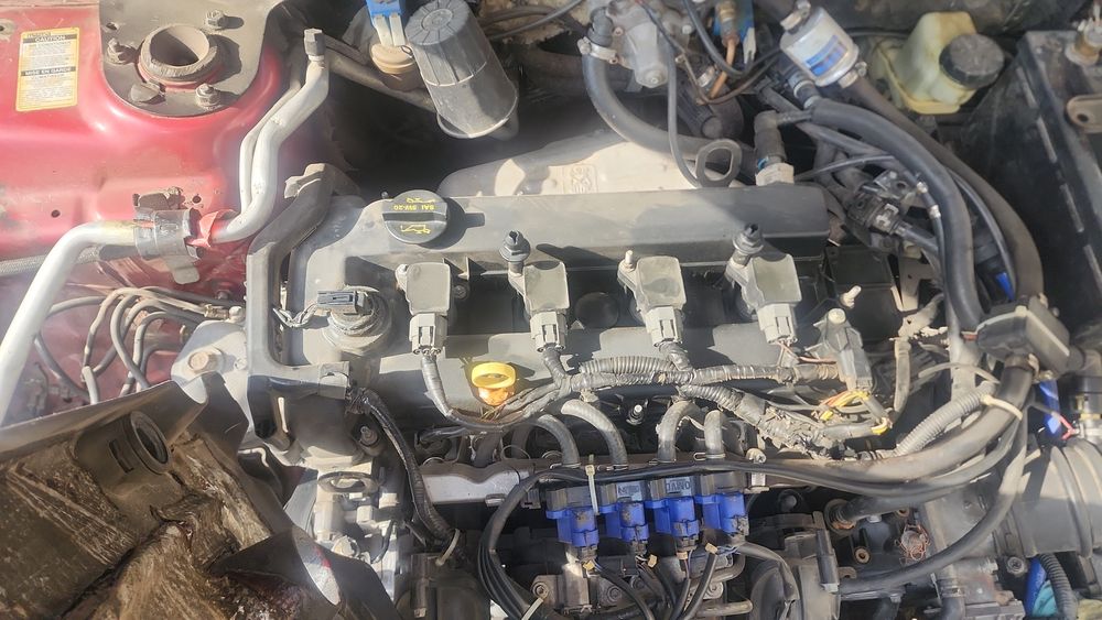 Мотор мазда6 2.3 катушечный