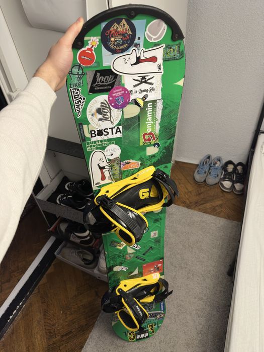 Placa Snowboard Burton Progression 159 wide