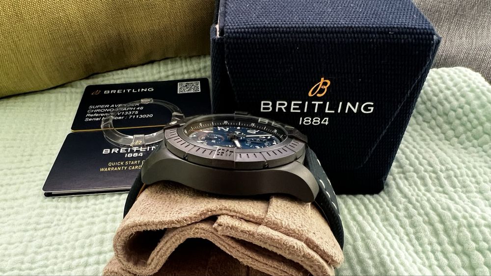 Breitling Super Avenger Chronograph 48 NIGHT MISSION