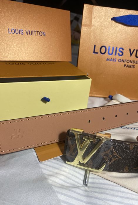 Curea LV originala cu acte