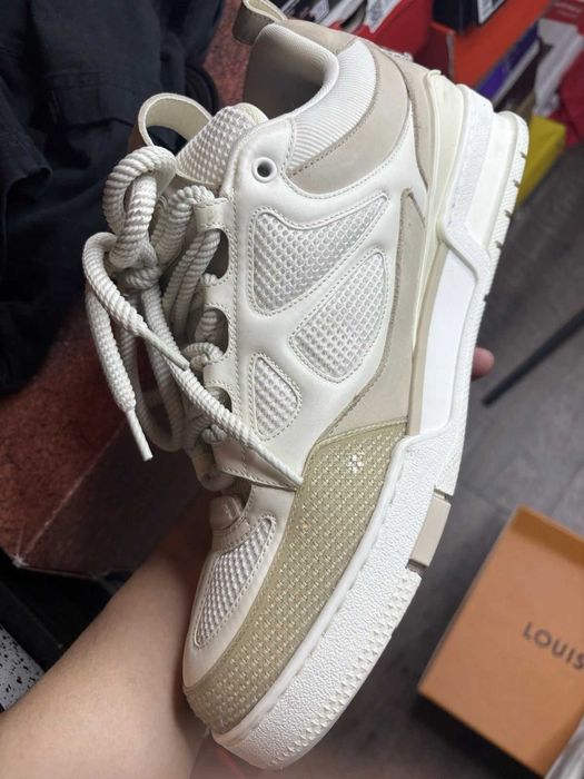 #COOL# Louis Vuitton LV Skate Bej *Verificare Colet*