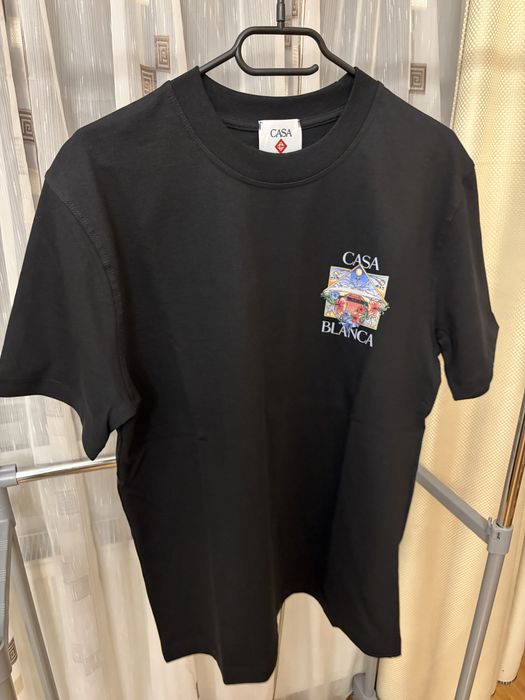 tricou casa blanca