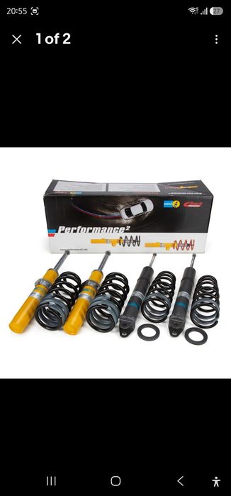 Suspensie Eibach B12 Pro-Kit Audi Q5 8R – Bilstein + Eibach – NOUĂ