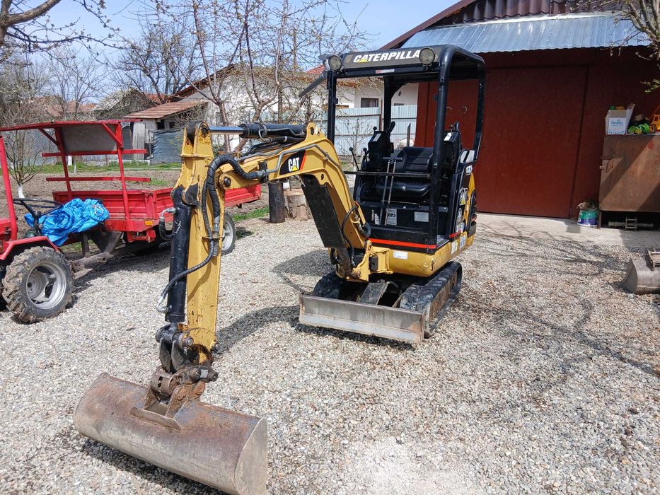 Miniexcavator Caterpilar 301.5