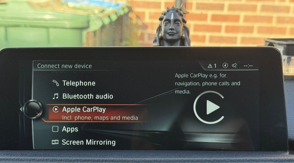 Експресна активация на Apple Carplay за BMW F, G, I & Mini F series