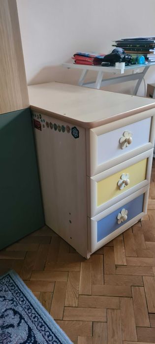 Бебешка кошара Алекс + 2 нива с люлка 3 в 1 => може и по отделно