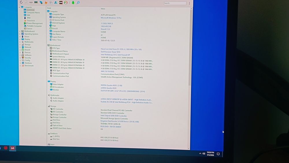 Dell Precision Tower T5810