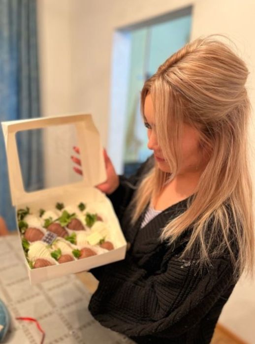 Клубника в шоколаде