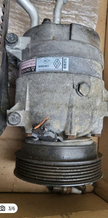 Компрессор кондиционера  на ларгус