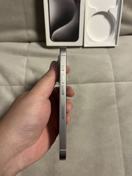 Iphone 15 pro без ремонта акб 91