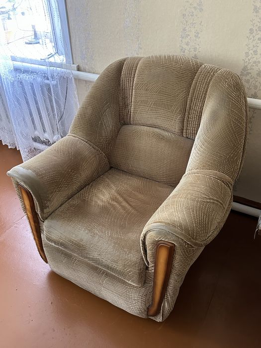 Продам диван и креса