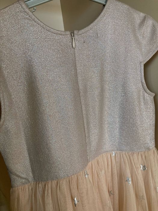 Рокля пайети Kiabi 8 г