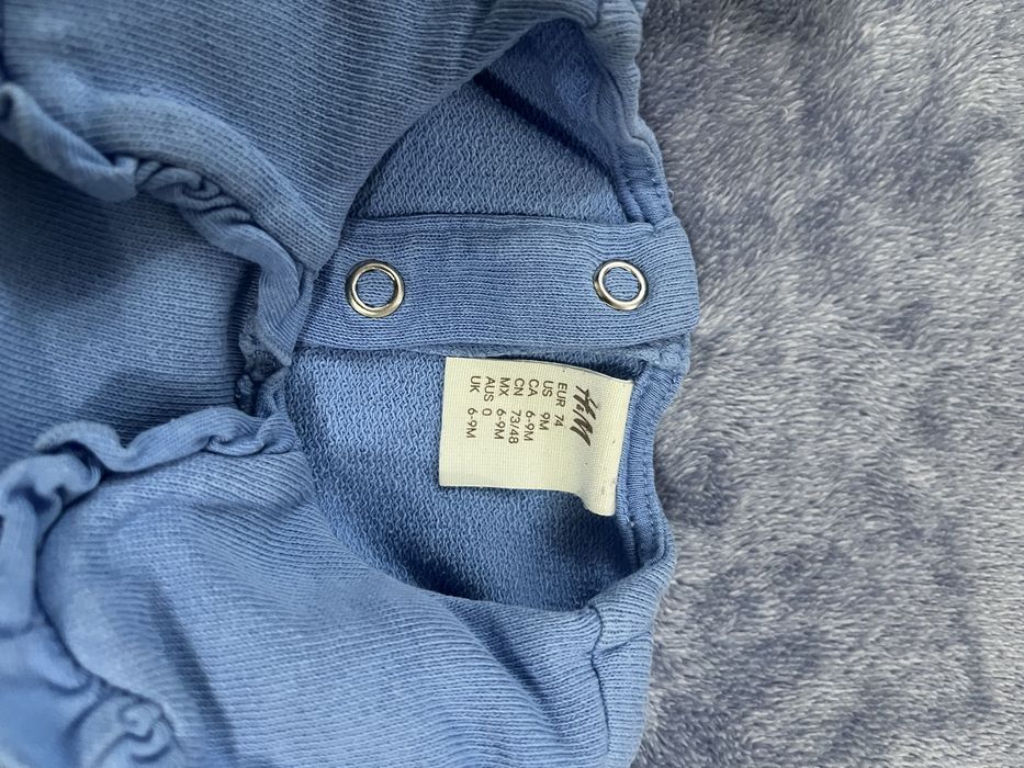 4 bluze fetite marimea 74 H&M