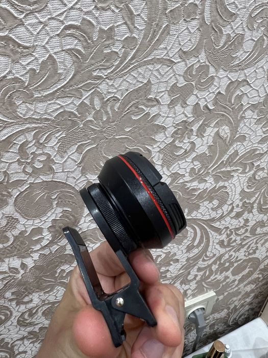 Объектив для макро сьемки на телефон