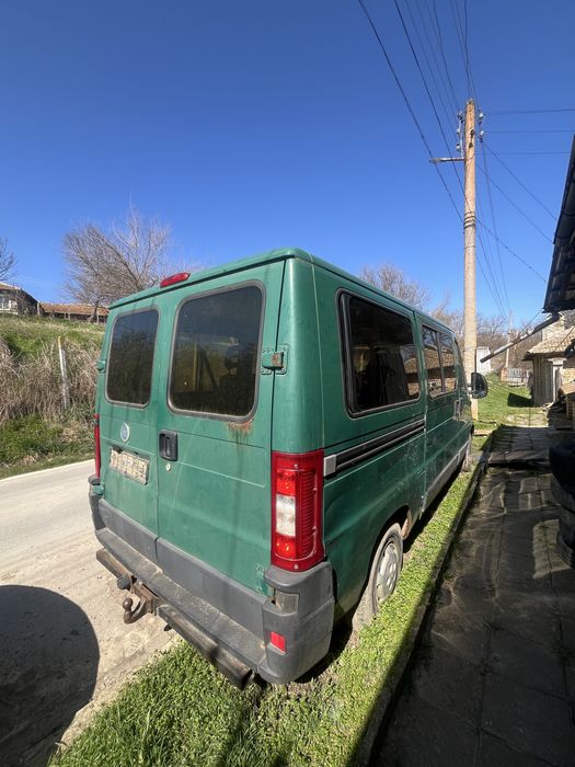 Fiat Ducato 2.8 JTD 128к.с. на части или цял