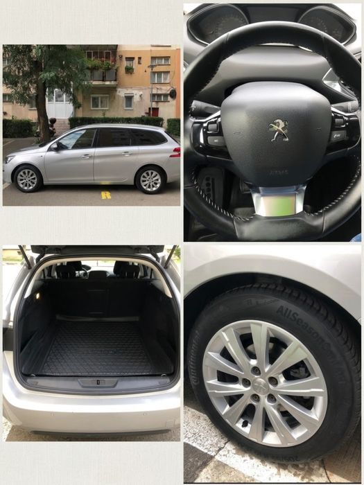 Peugeot 308 SW ll 1.6 BlueHDi 2017 99 CP Euro 6 AdBlue CarPlay Android Auto