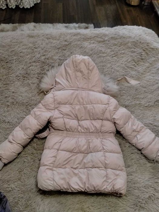 Зимний комбинезон на девочку