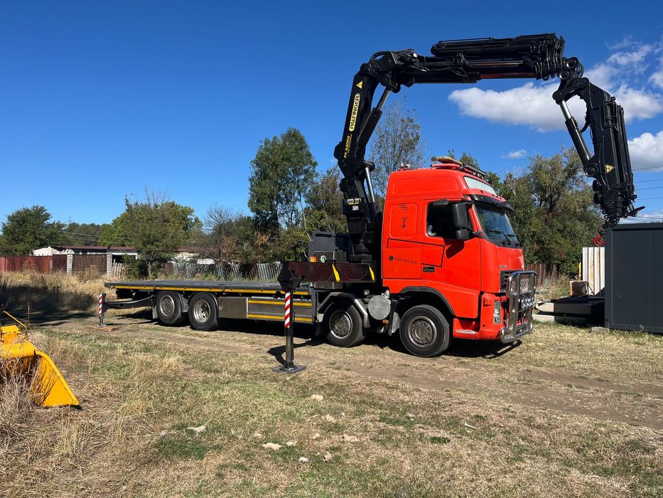 Транспортни услуги с камион и кран за София и страната