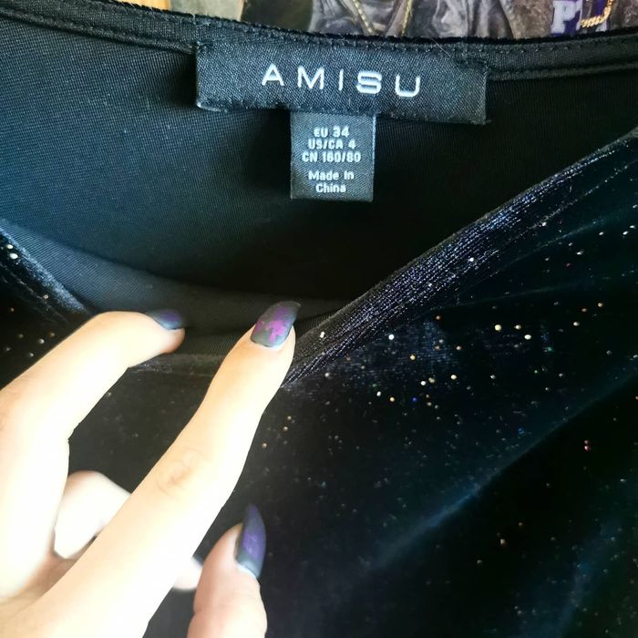 Rochie elegantă din catifea