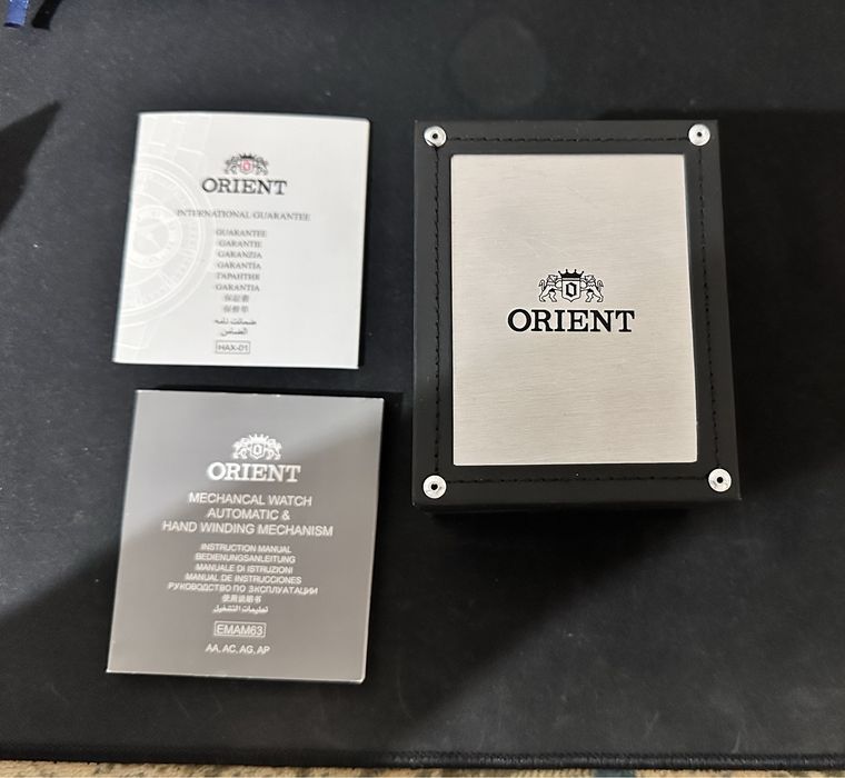 Часы Orient RA‑AC0007L10B