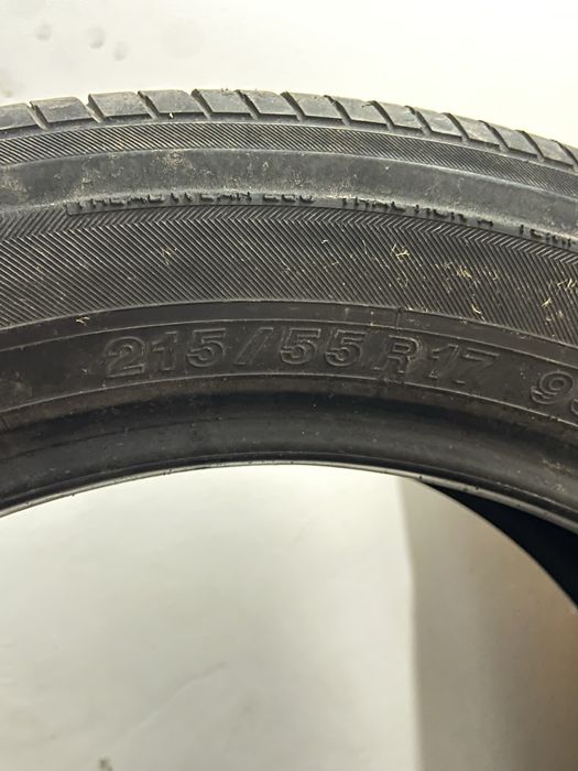 Летние шины 4 штук