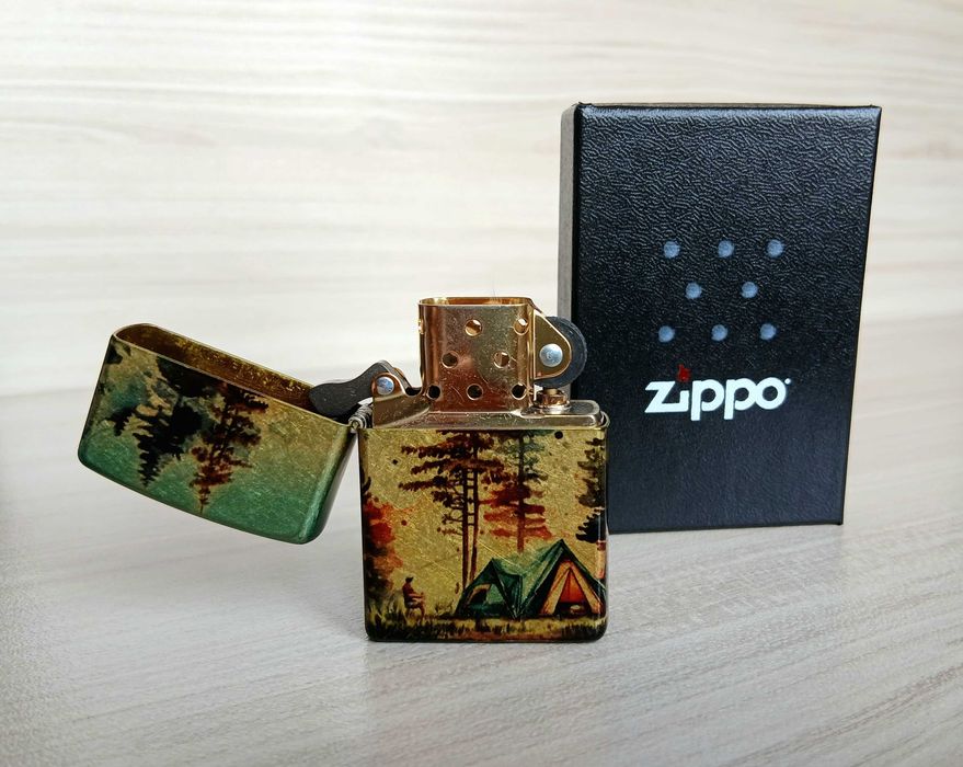 Запалка Zippo - нова