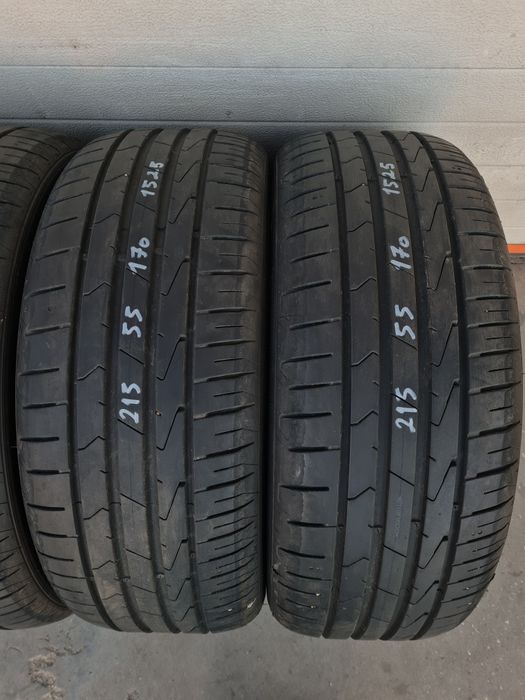 Летни гуми 4 броя HANKOOK VentusPrime3 215 55 R17 дот 1525