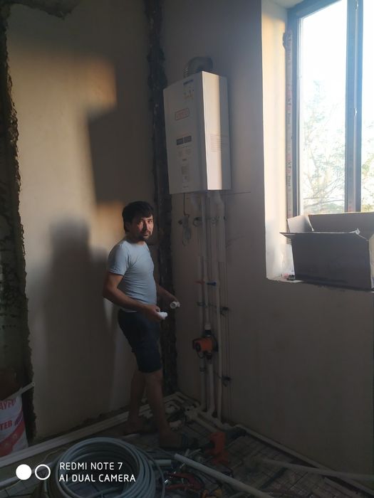 Услуги сантехника Santexnika xizmati