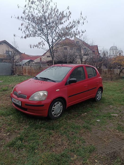 Toyota yaris 1.0