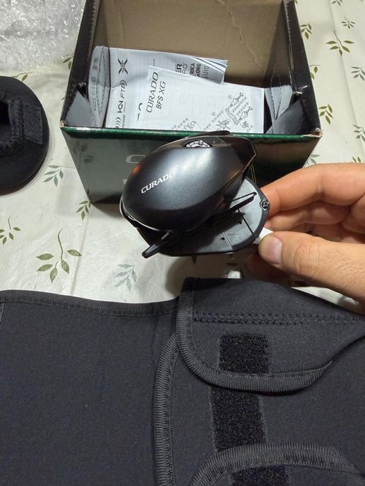 Shimano Curado BFS XG