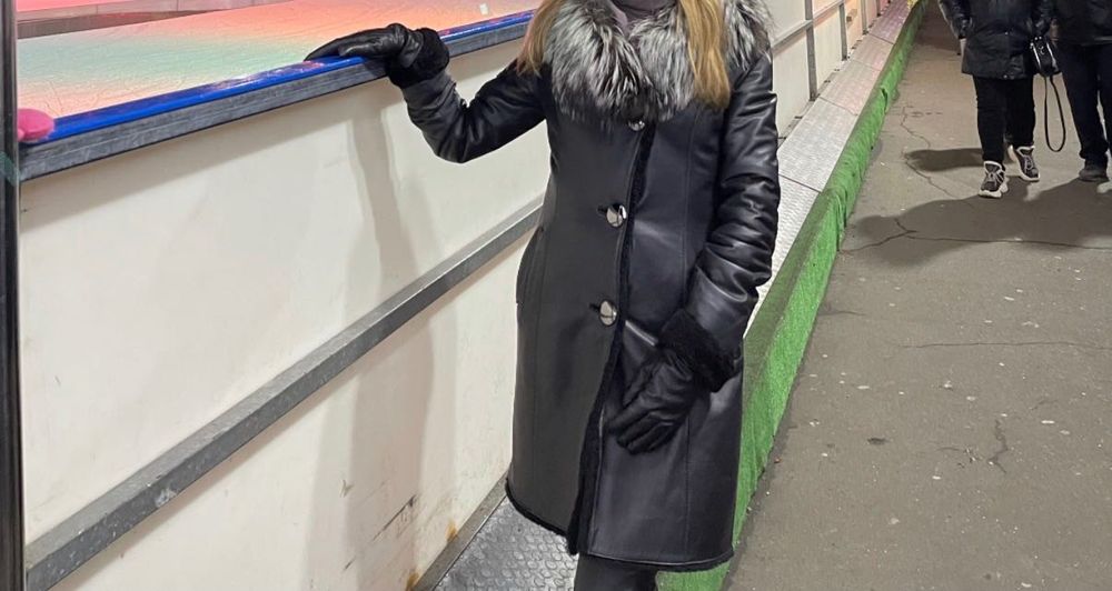 дамски кожух от тоскана.