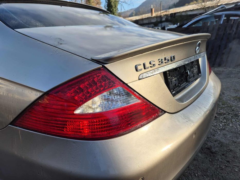 Mercedes CLS350 272кс M272 автоматик НА ЧАСТИ!