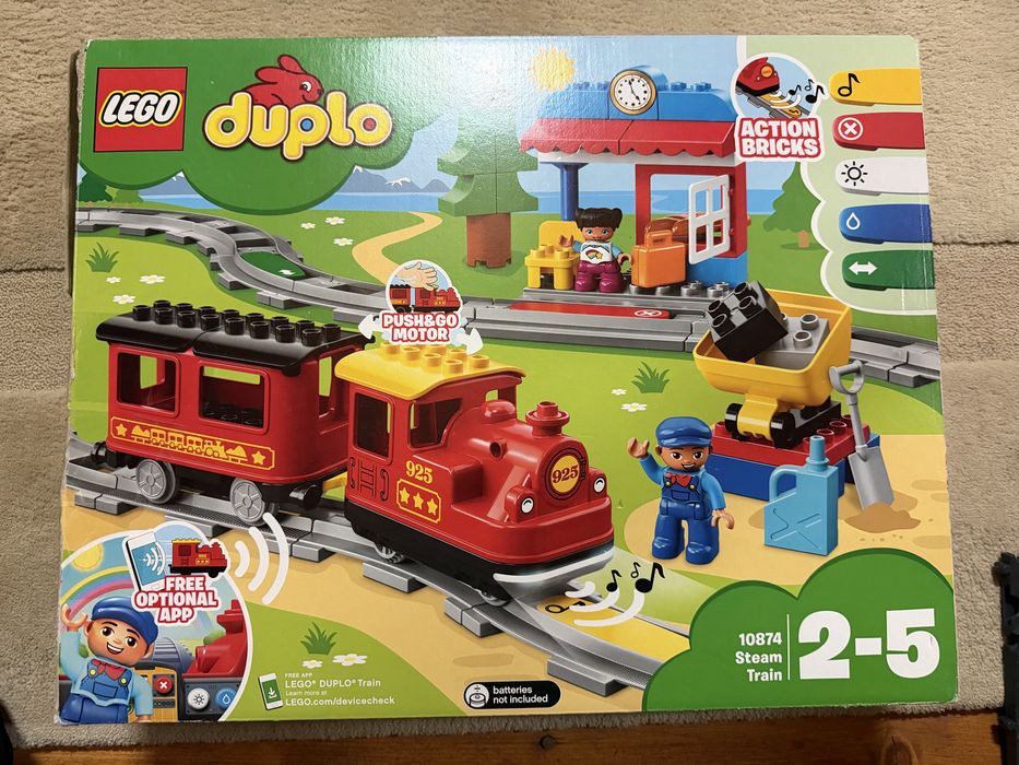 Lego duplo tren cu sunete si lumini