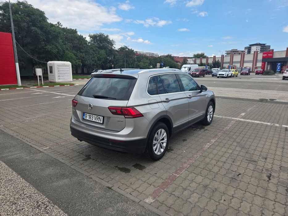 Volkswagen Tiguan Comfortline 2.0 TDI DSG 150 CP | 2017 | 228.000 km